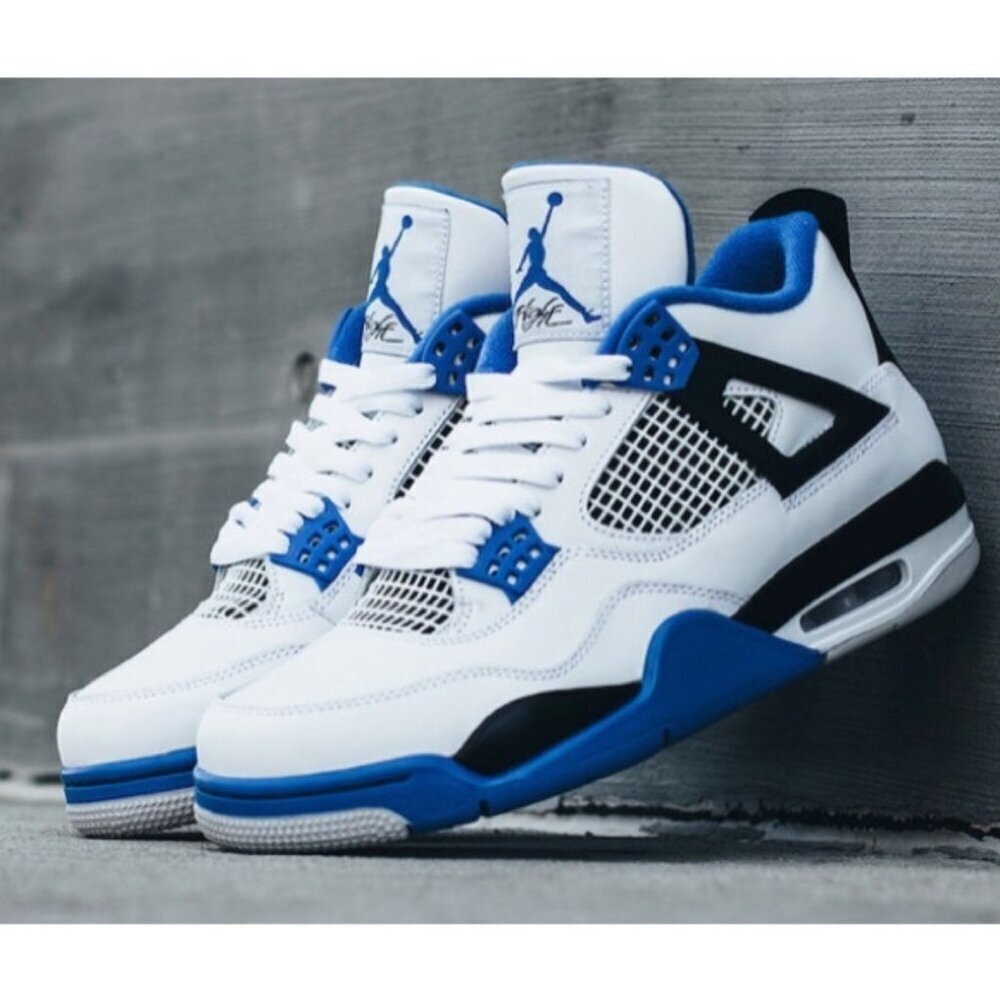 Nike Air Jordan 4 Retro GS ‘Motorsport' (2017) - 5.5M / 7W